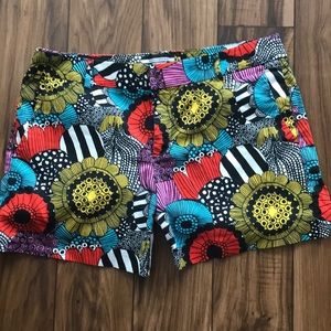 Marimekko Printed Shorts - size 10